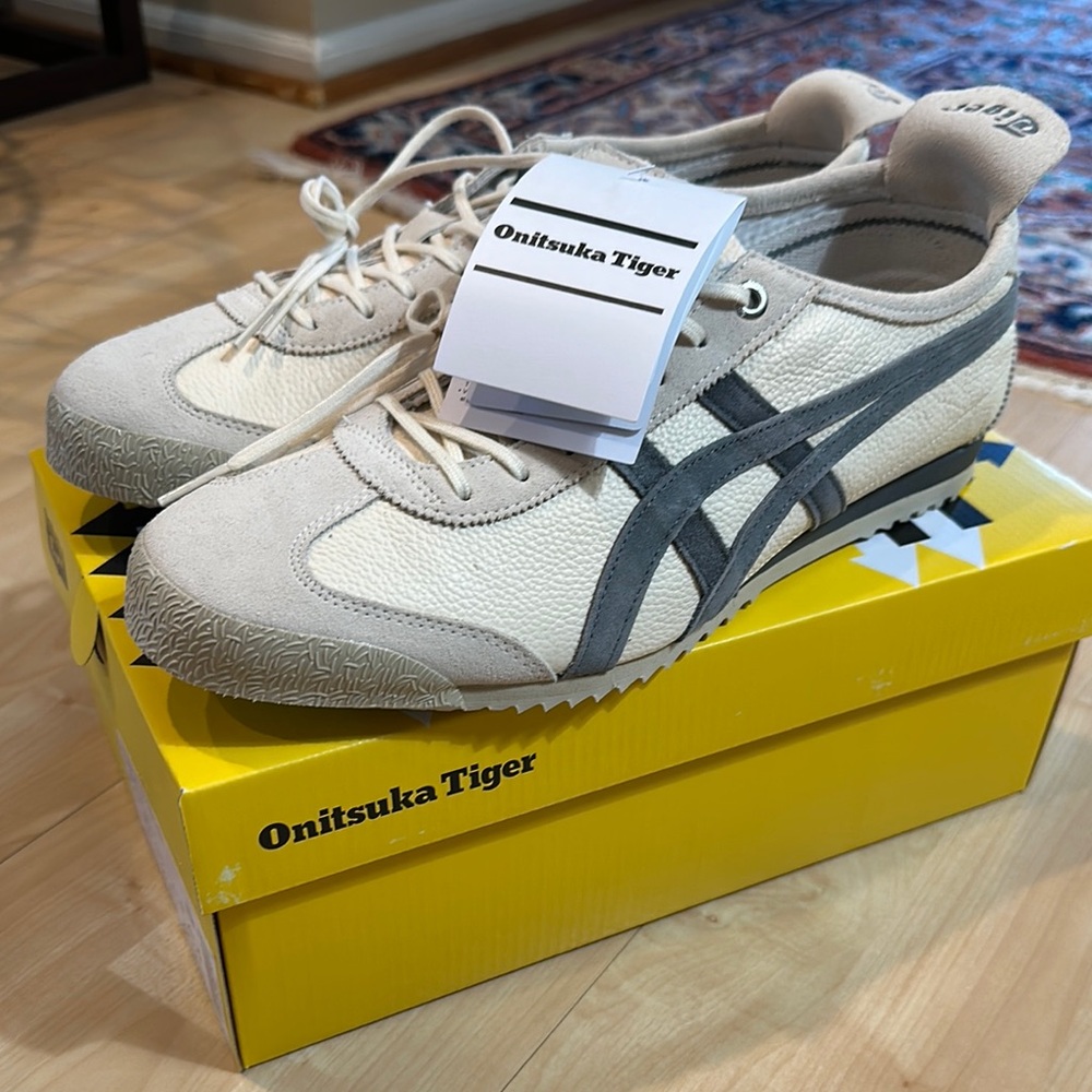 NEW Onitsuka Tiger Unisex Sneakers - Mexico SD VIN color: birch/metropolis